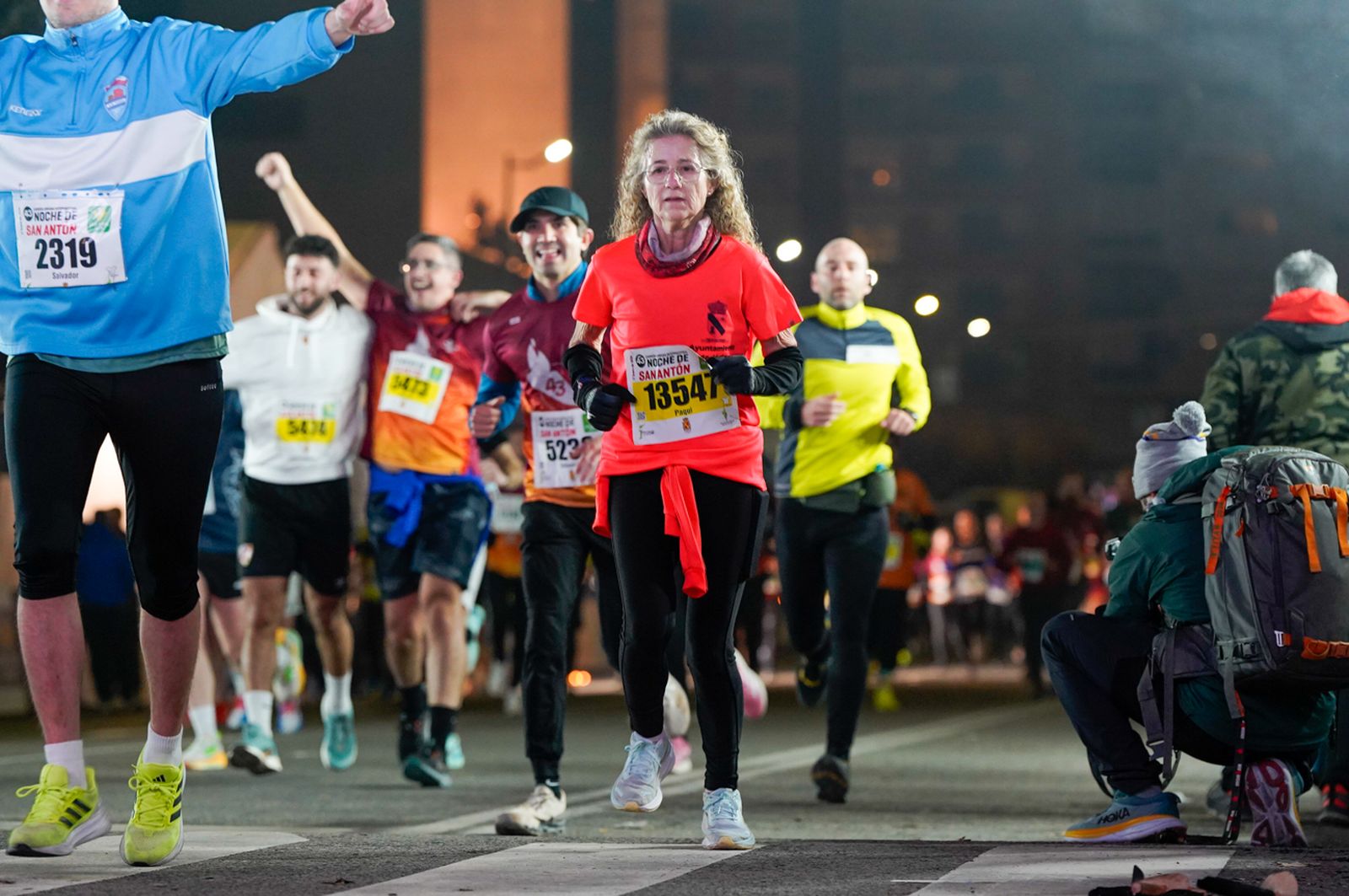 En imágenes: búscate en tu llegada a meta de la Carrera de San Antón 2026 (13)