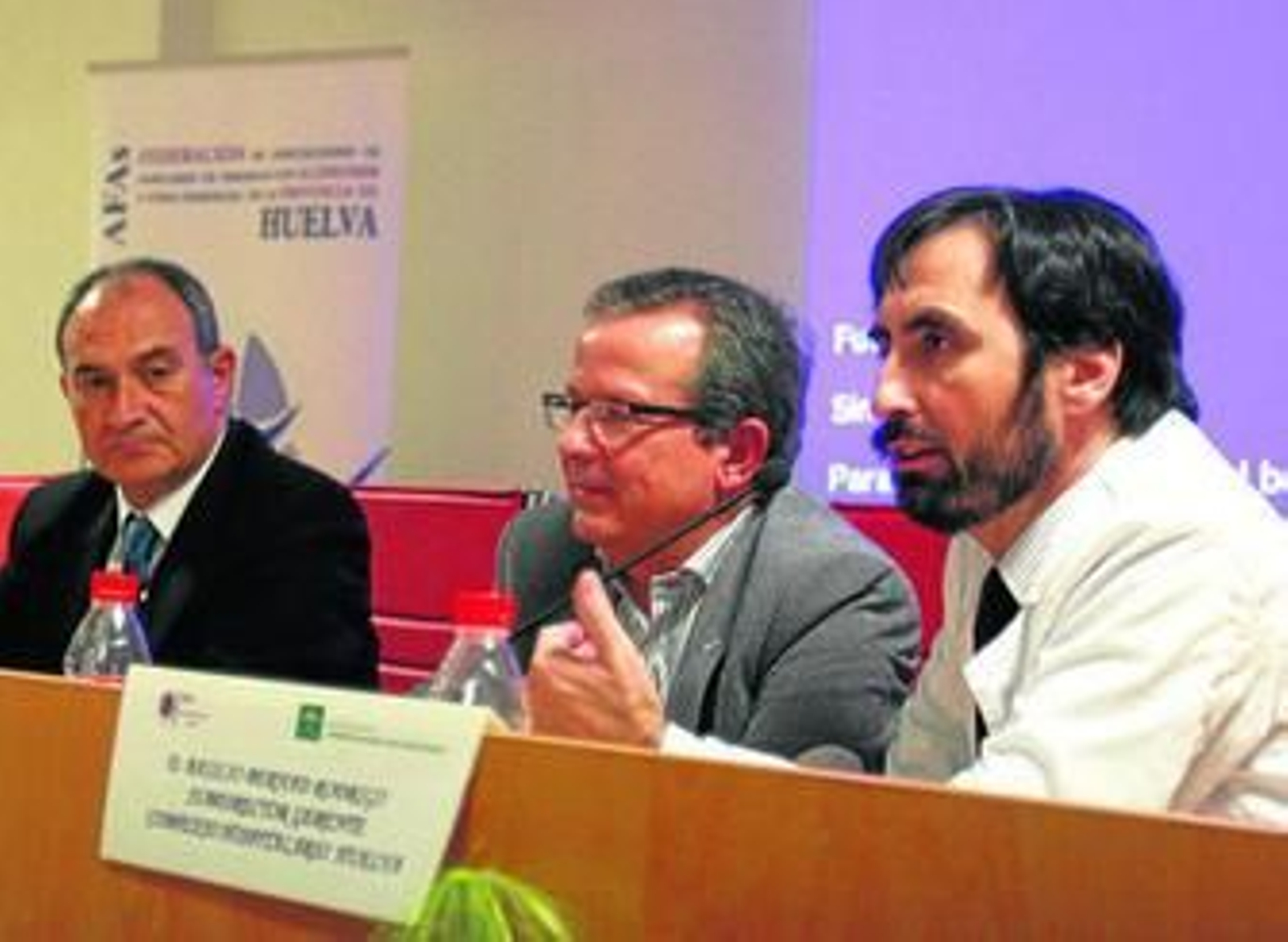 Un momento de las jornadas celebradas ayer.