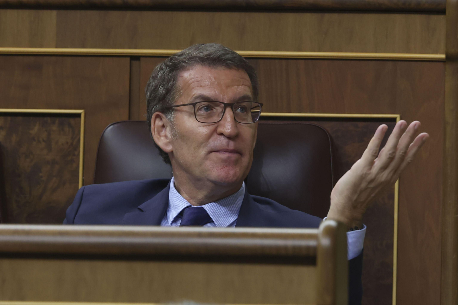 La primera sesión del debate de investidura en el Congreso de los Diputados, en imágenes