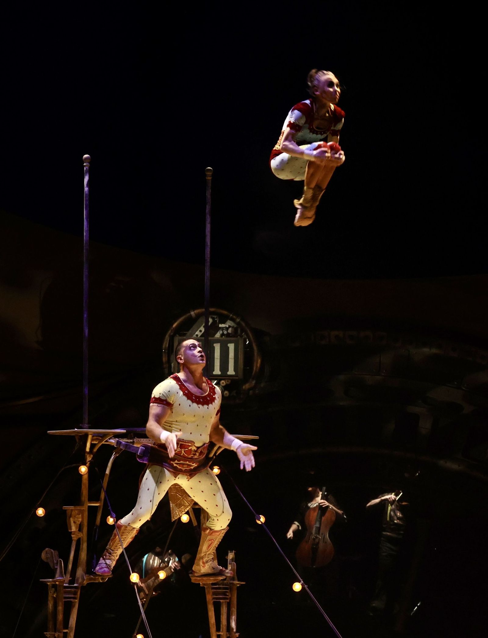 'Kurios: Gabinete de Curiosidades' en Sevilla: fotos del espectáculo