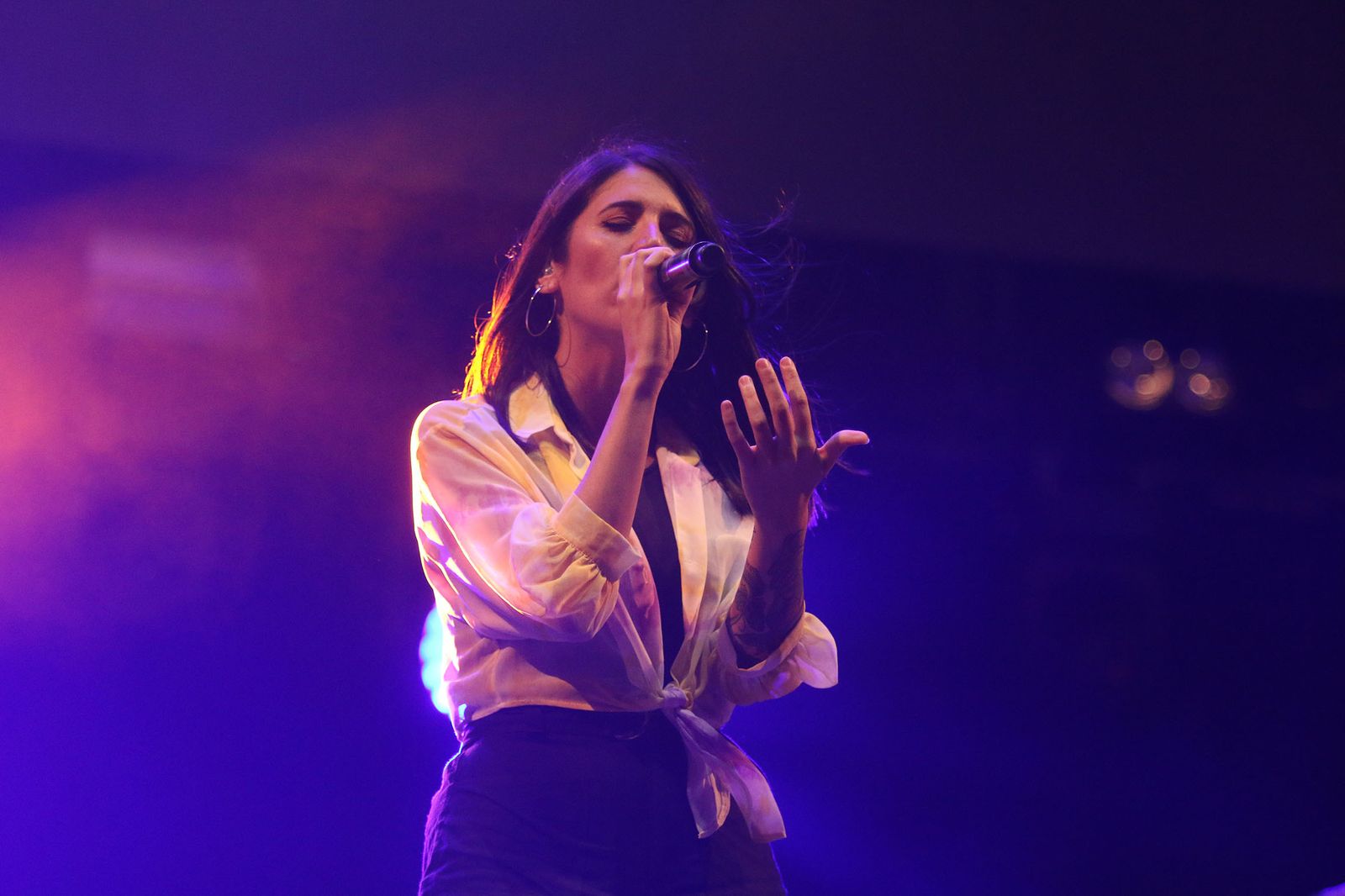 Fotogalería del Concierto '100 por Ciento Mujer'