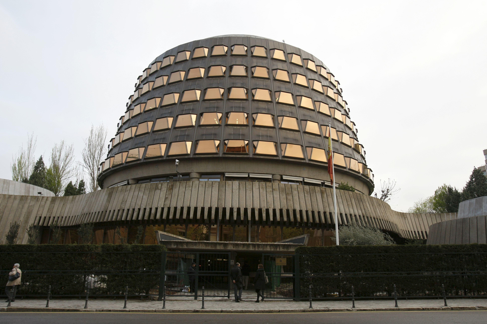 Sede del Tribunal Constitucional.