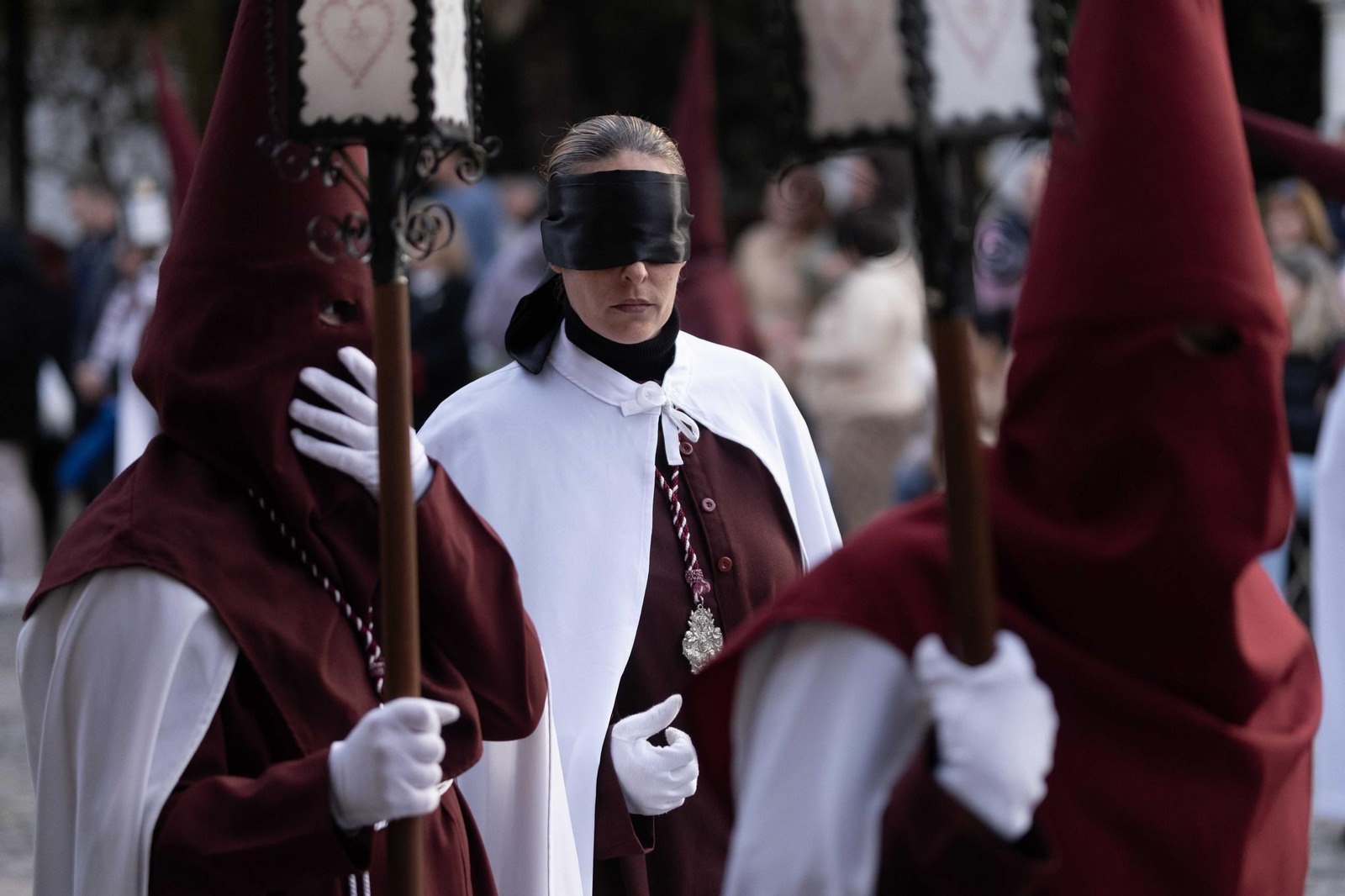 Jueves Santo de Ronda, en imágenes
