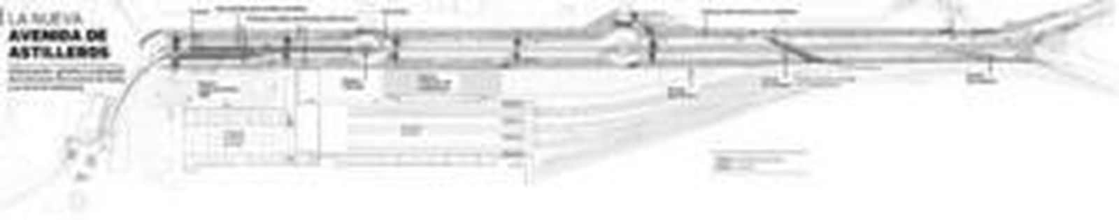 La 'futura' avenida de Astilleros tendrá dos rotondas y costará 10,5 millones