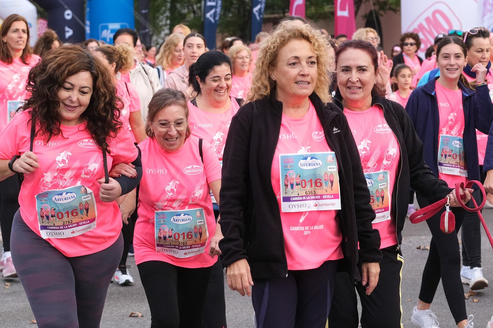 Búscate en la carrera de la mujer