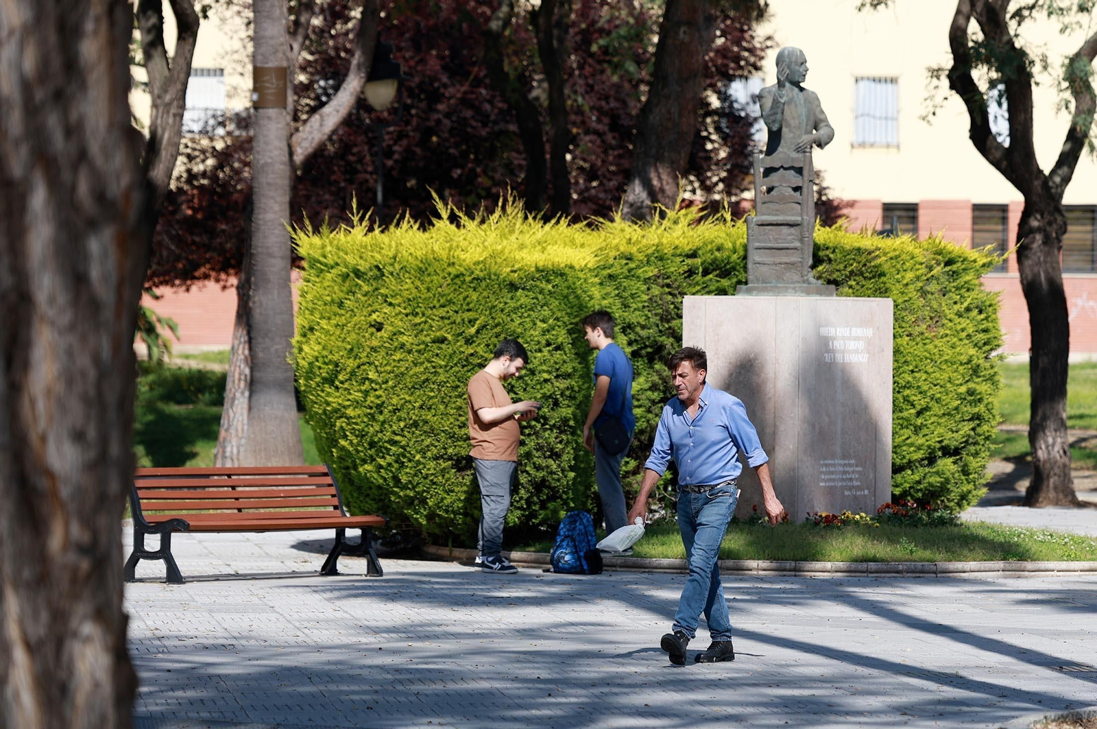 Imágenes del sábado 13 de abril en Huelva
