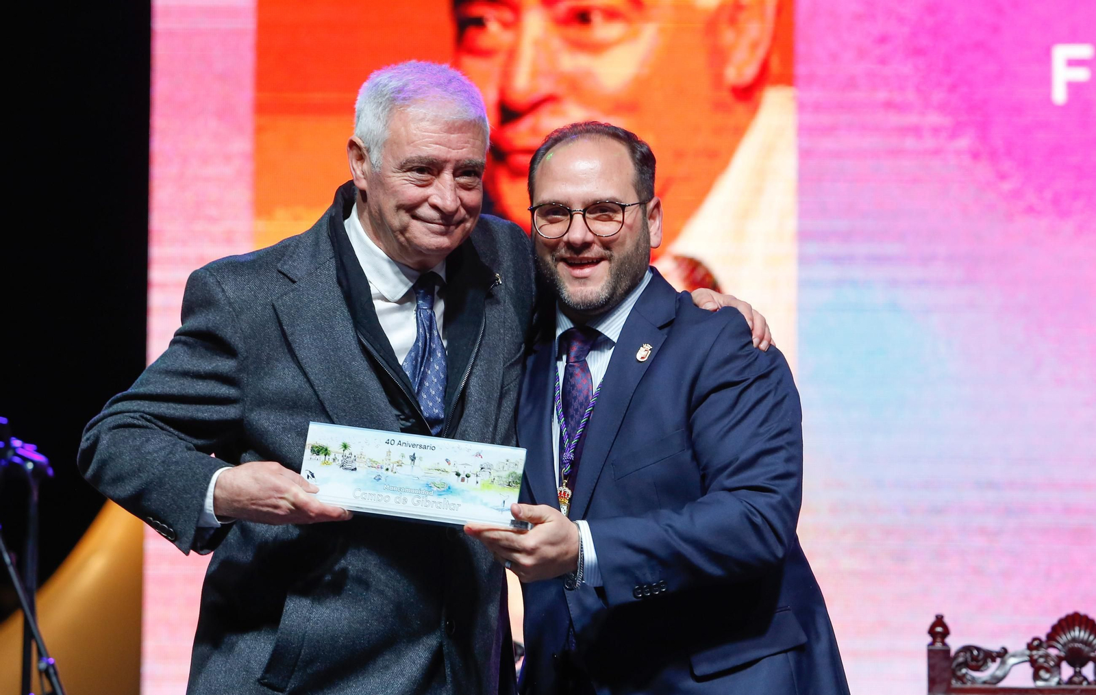 Las fotos de la entrega de los premios por el 40 aniversario de la Mancomunidad del Campo de Gibraltar