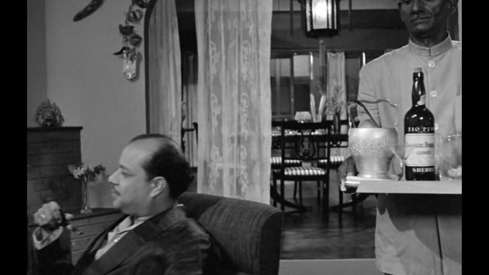 Kapurush/The coward (1965), de Satyajit Ray.