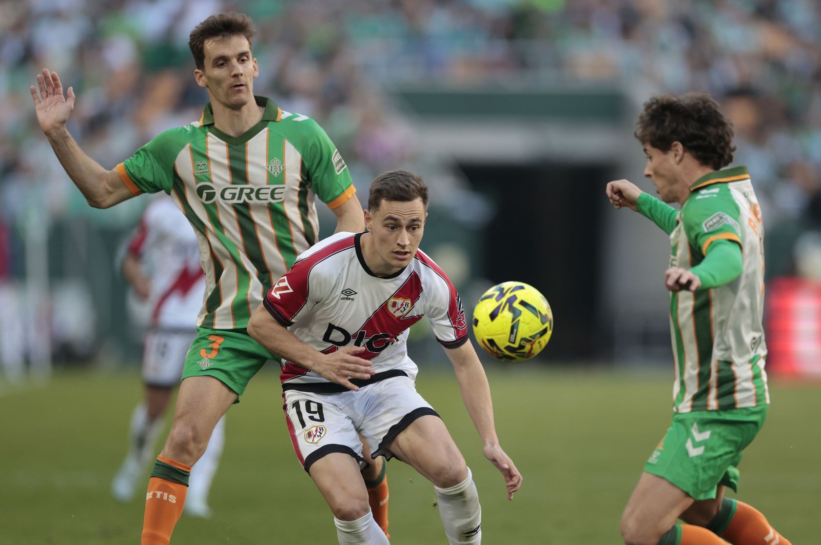 Las fotos del Betis - Rayo