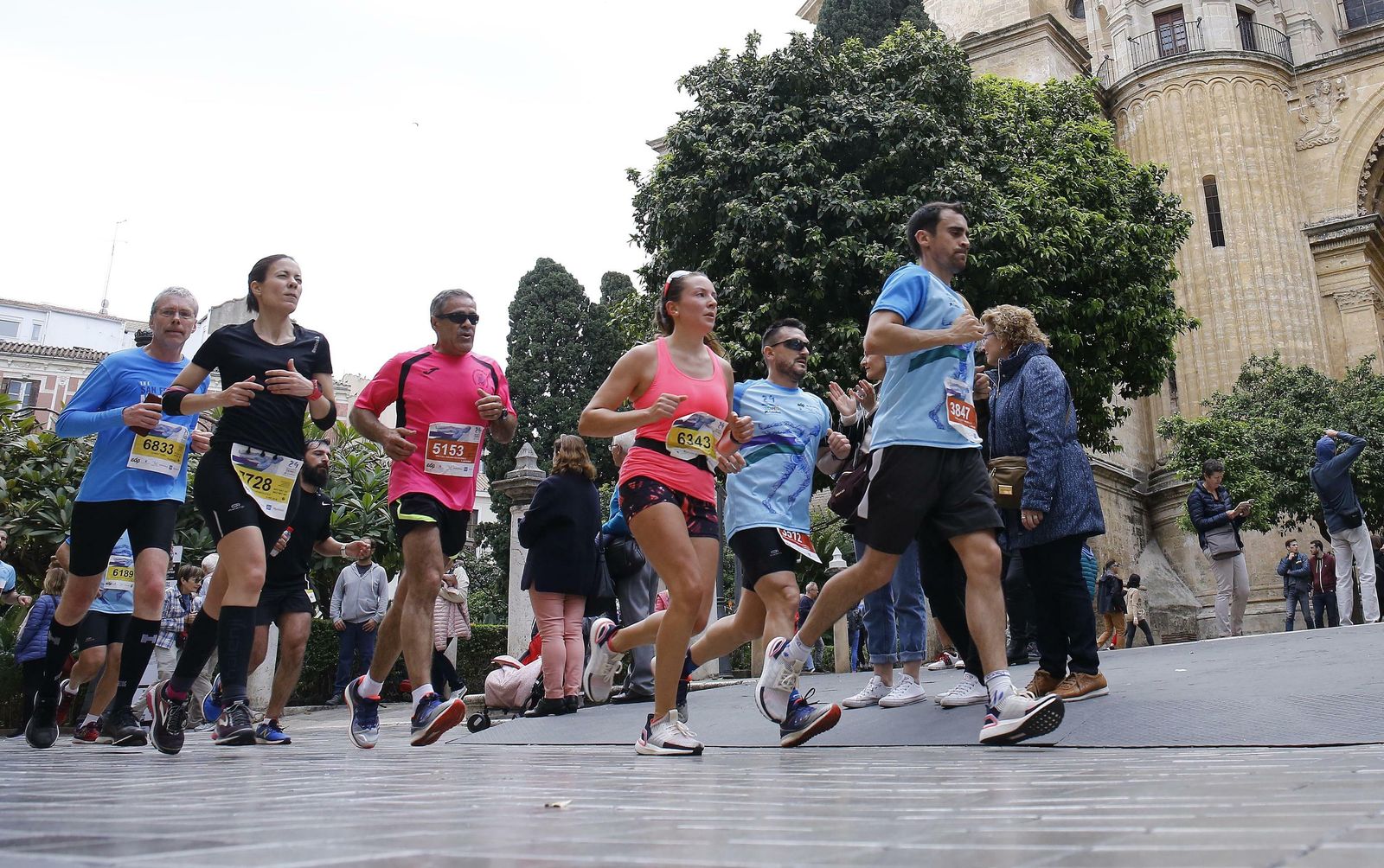 Las imágenes de la Media Maratón de Málaga