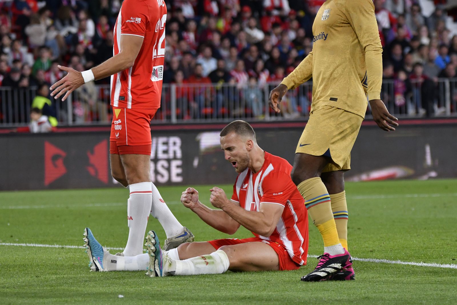 Las imágenes del Almería - Barcelona