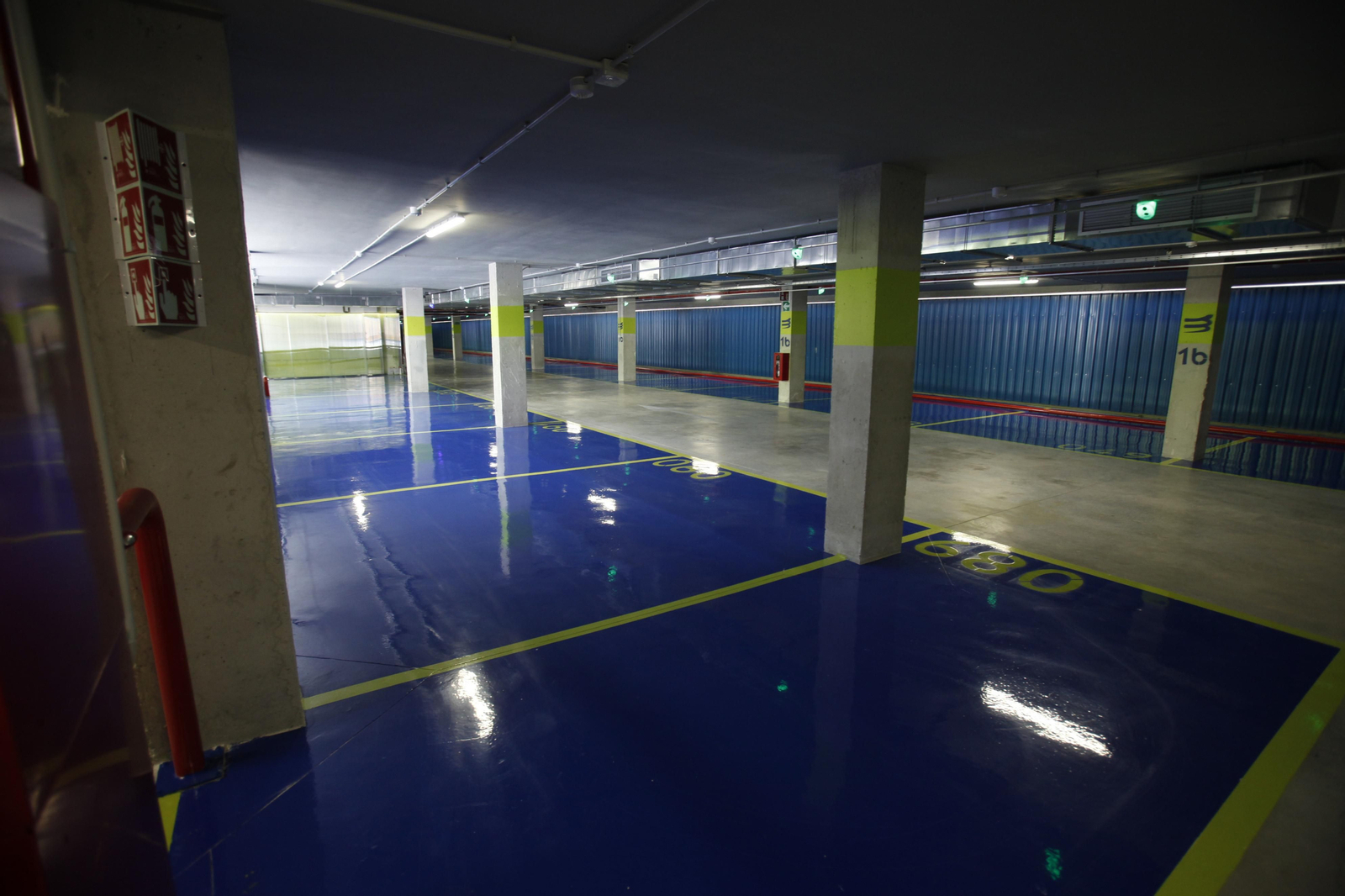 Inauguración del aparcamiento de Rafael Salgado de Bami