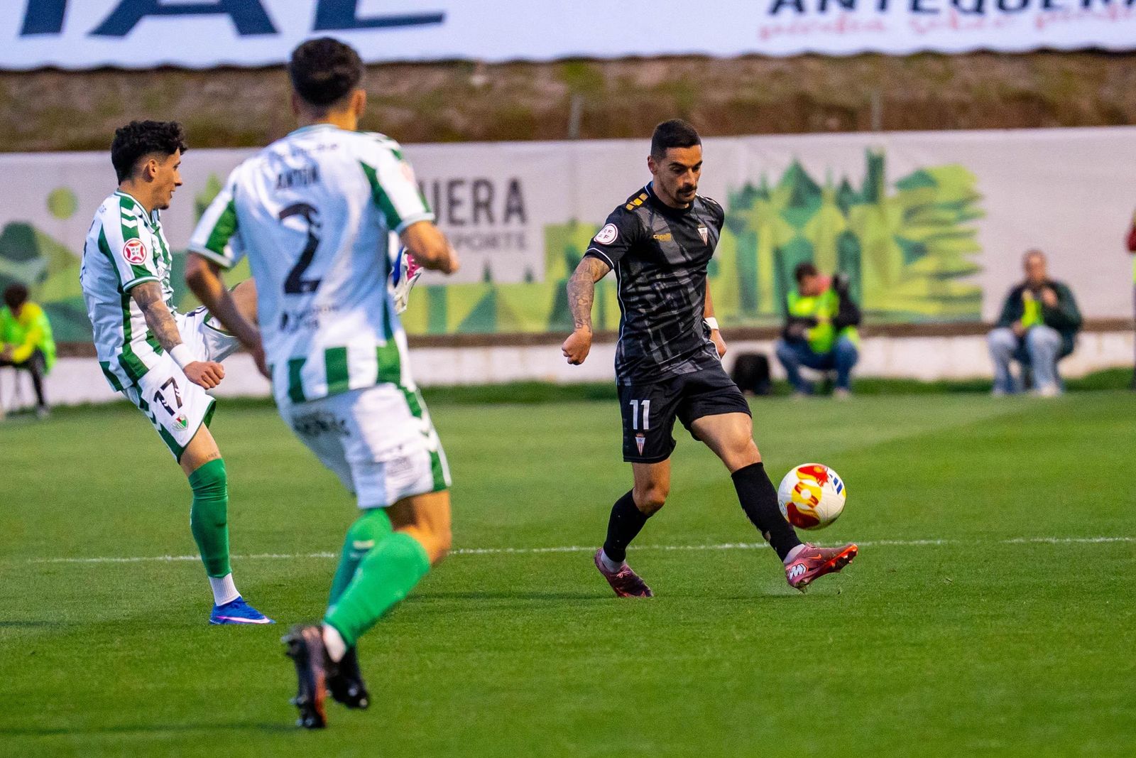 Las fotos del Antequera - Algeciras en El Maulí