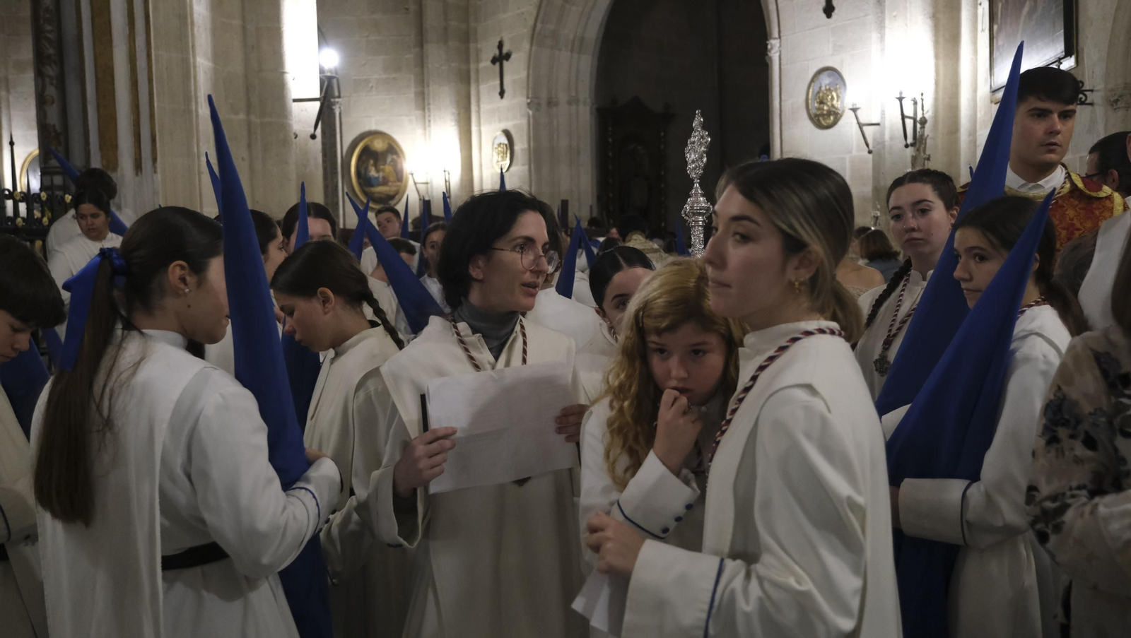Prendimiento en la Semana Santa de Almería 2025