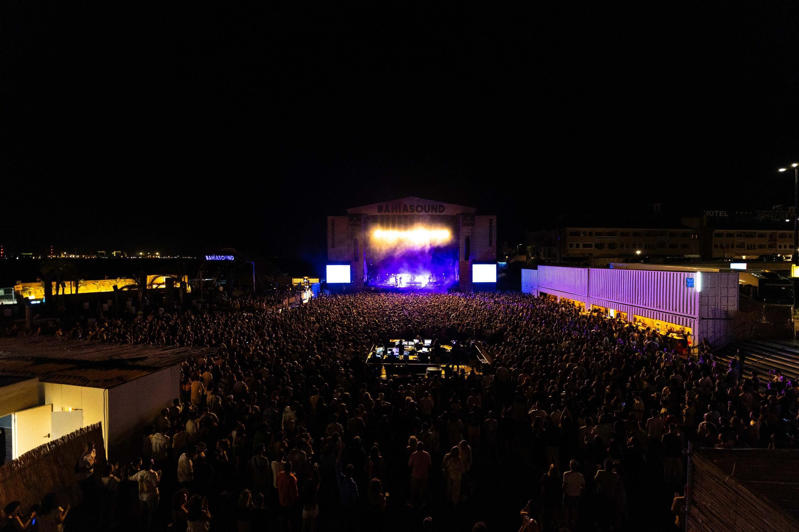 Lleno para el Bahía Sound Day 2025, que confirma al festival de San Fernando como un referente del ocio estival
