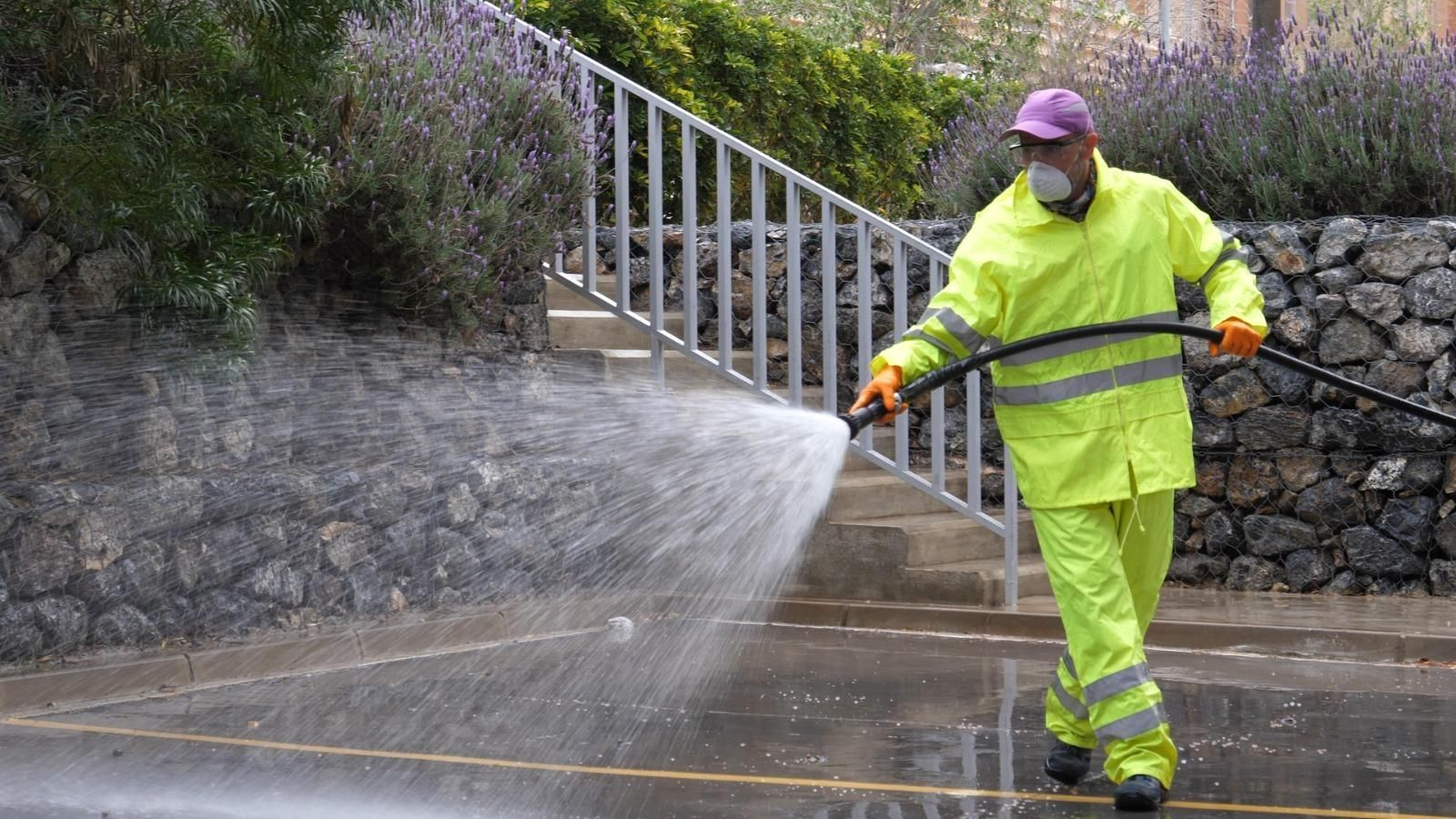 La capital recibe 20.000 euros de Diputación para gastos de la pandemia