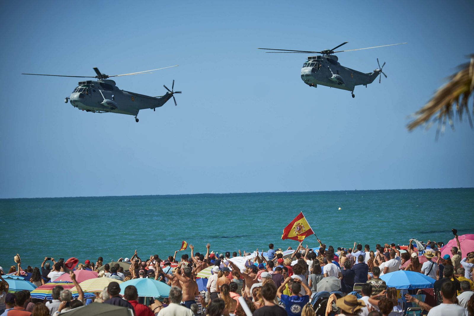 Festival aéreo en Rota