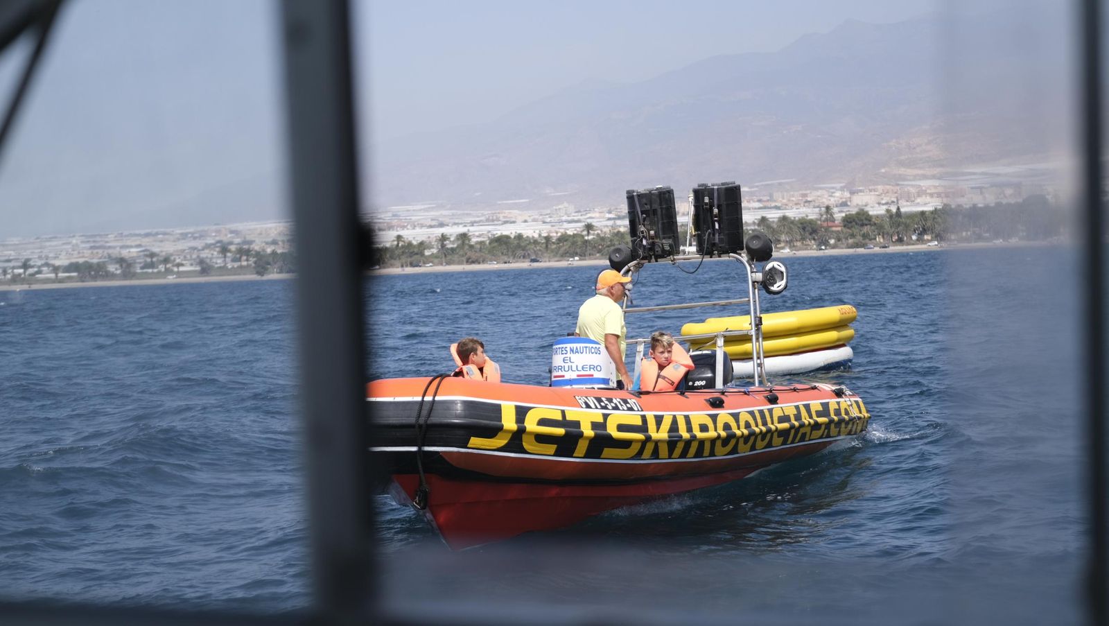 Patrullaje con el Servicio Marítimo de la Guardia Civil, en imágenes