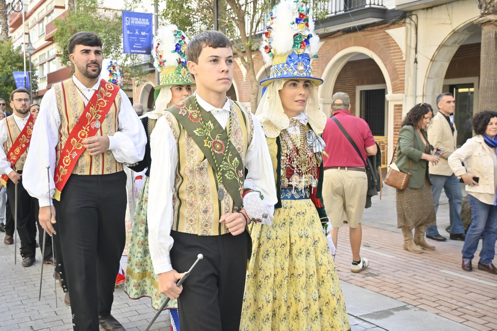 Las mejores mágenes del "II Encuentro de Danzas y Folclore Tradicional" de la provincia de Huelva