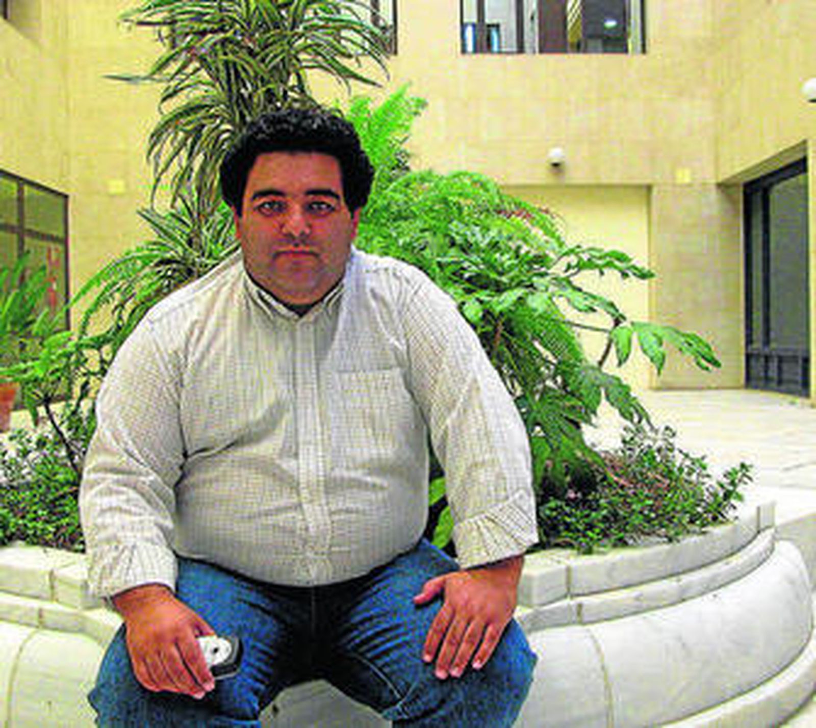 El alcalde Rafael Moreno, en una imagen de archivo.