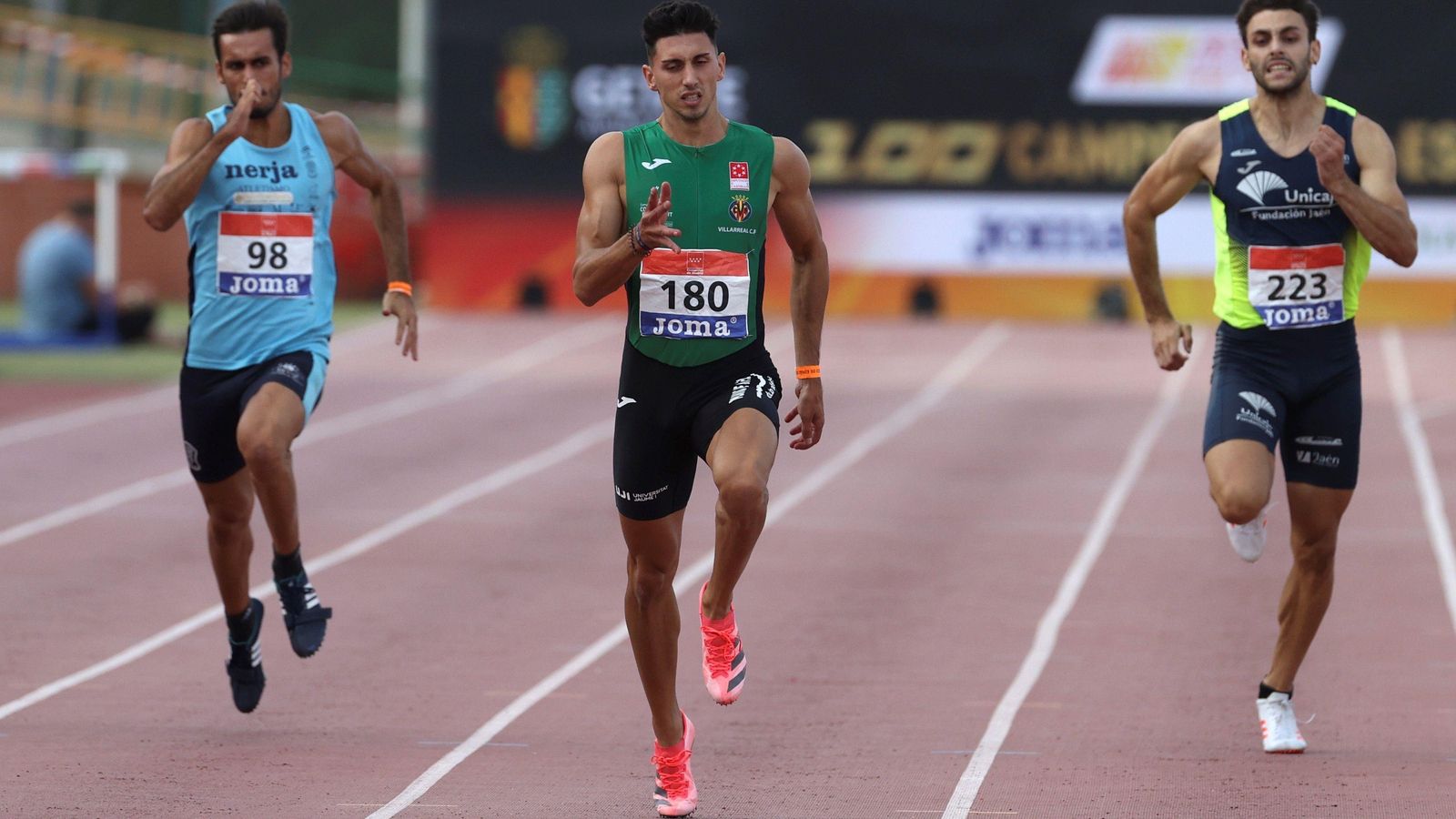 El de Casanueva se impuso con solvencia tras dominar desde la salida.