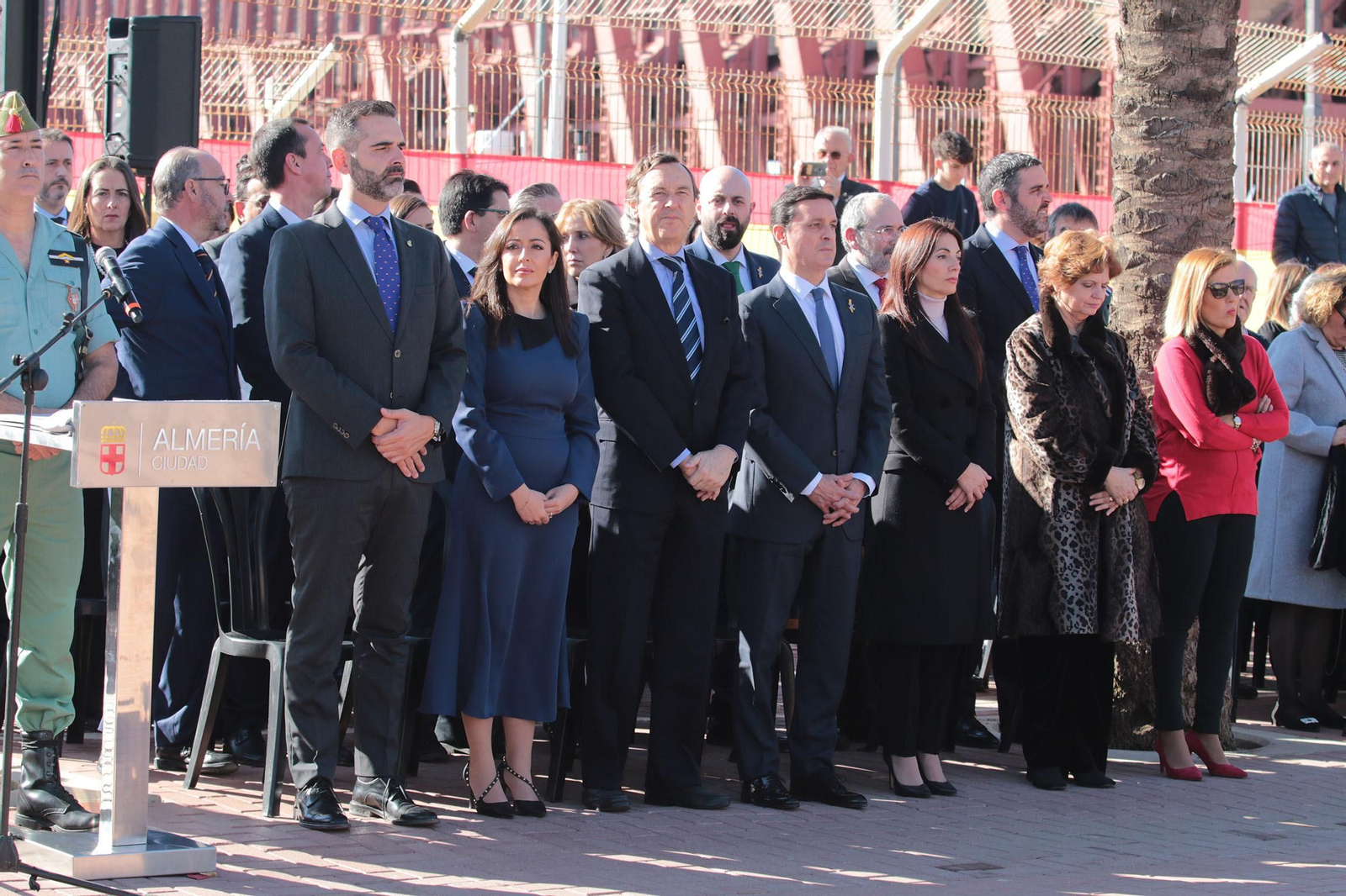 Jura de bandera civil en Las Almadrabillas
