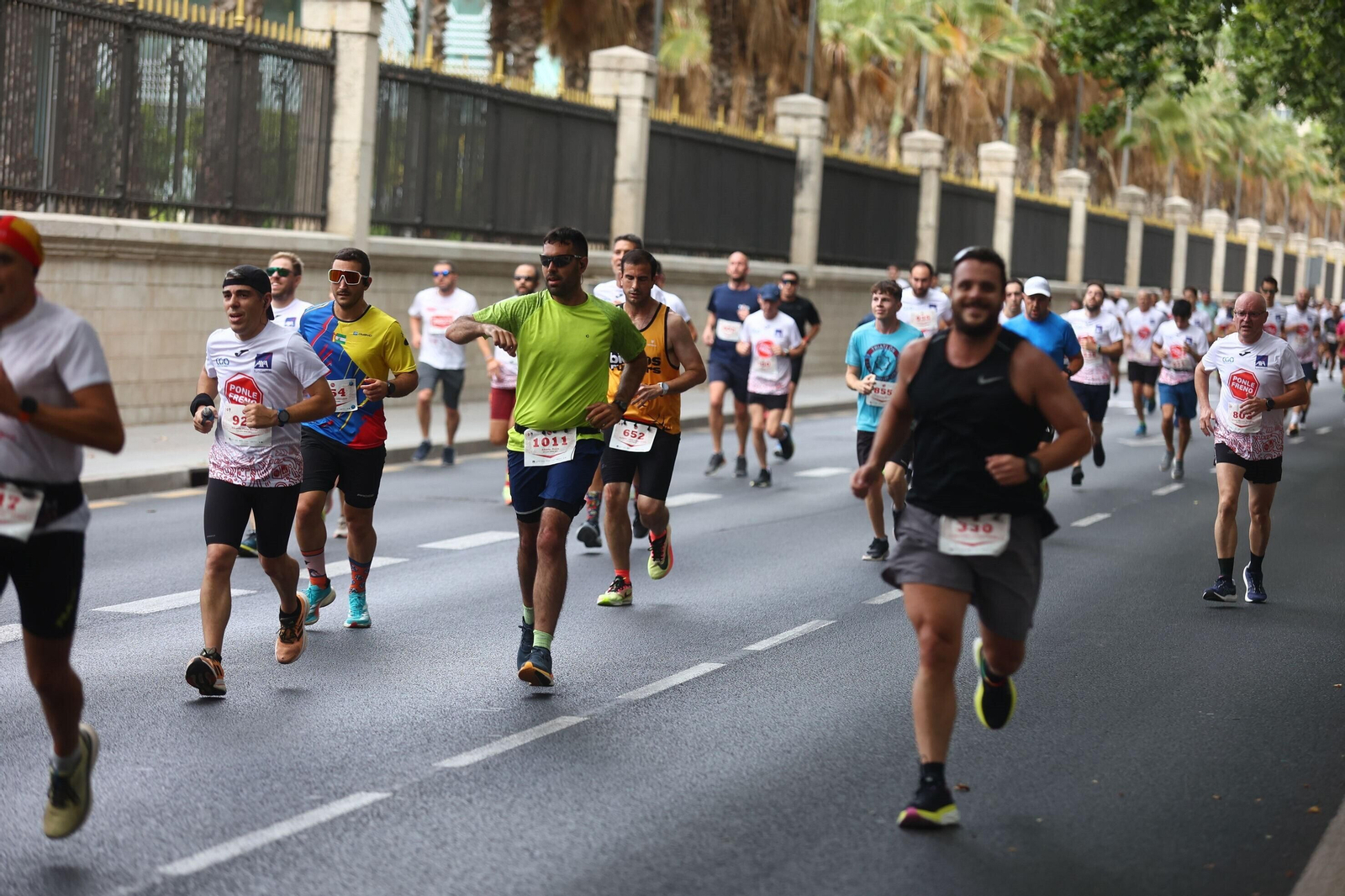 Las mejores fotos de la Carrera Ponle Freno en Málaga