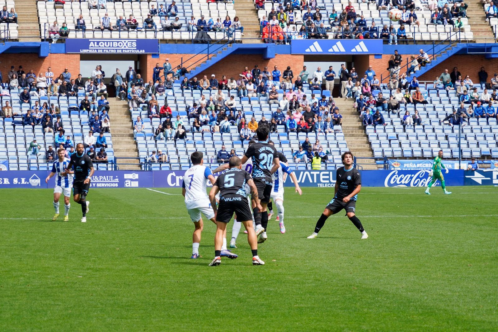 Imágenes del partido Recreativo de Huelva - UD Ibiza