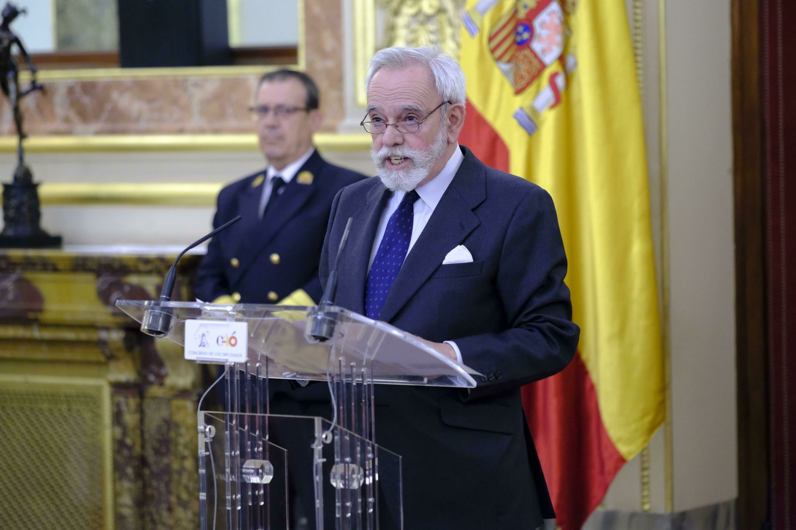 Las imágenes del homenaje a Pérez Llorca en el Congreso