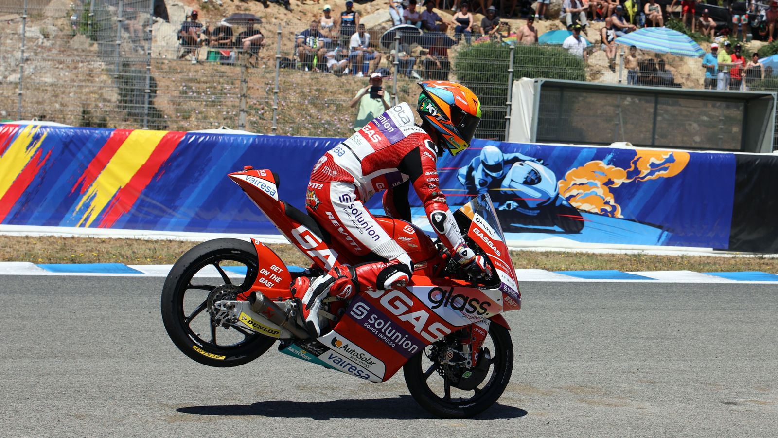 Moto3 en el Circuito de Jerez - Ángel Nieto