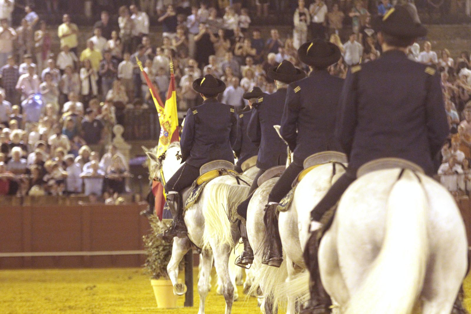 El espectáculo 'Cómo bailan los caballos andaluces', en imágenes
