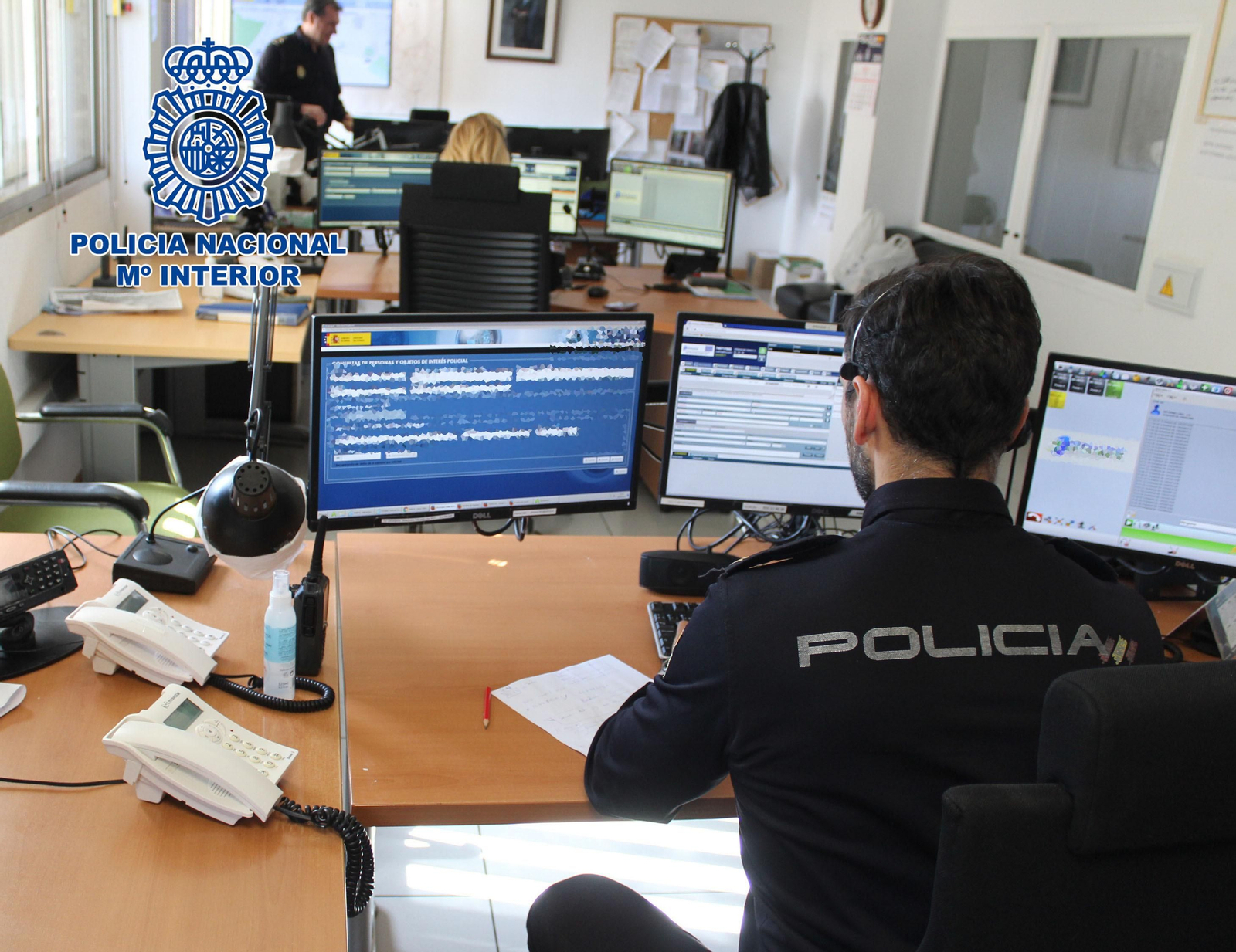 El 091 de la Policía Nacional en Almería ha recibido cerca de 12.000 llamadas