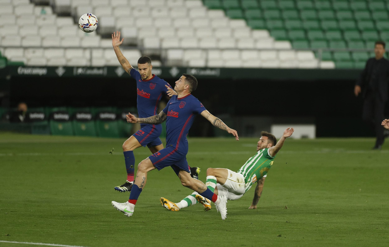 Las imágenes del Betis-Atlético de Madrid