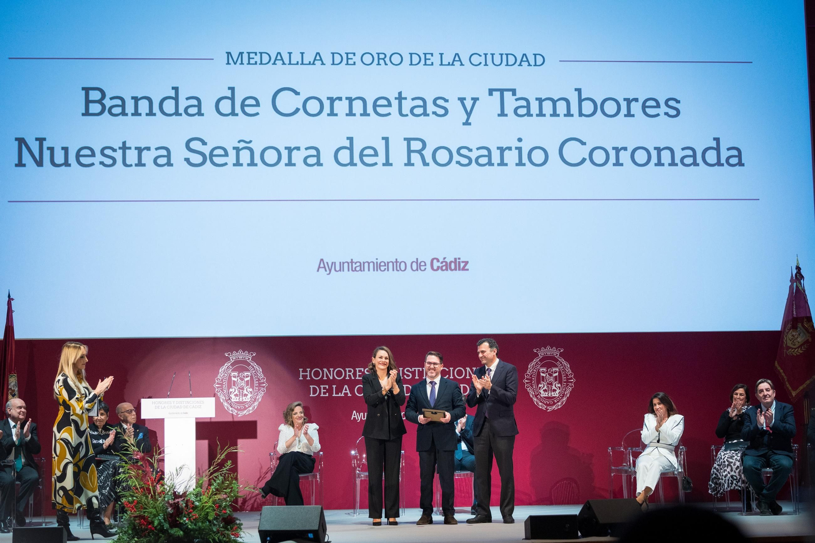 Las imágenes de la entrega de Honores y Distinciones de la Ciudad de Cádiz 2024