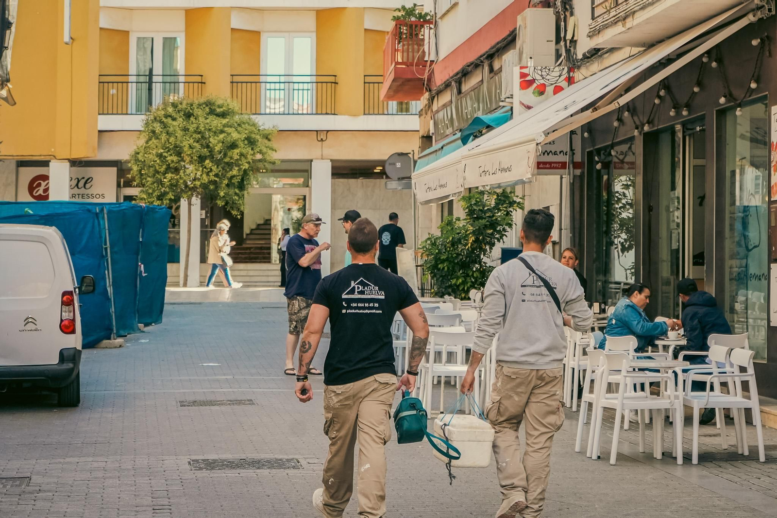 Imágenes del miércoles 14 de mayo en Huelva