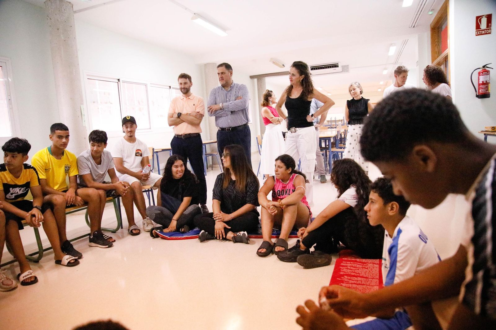 Imágenes del CEPI Josefina Baró Soler y IES Río Andarax