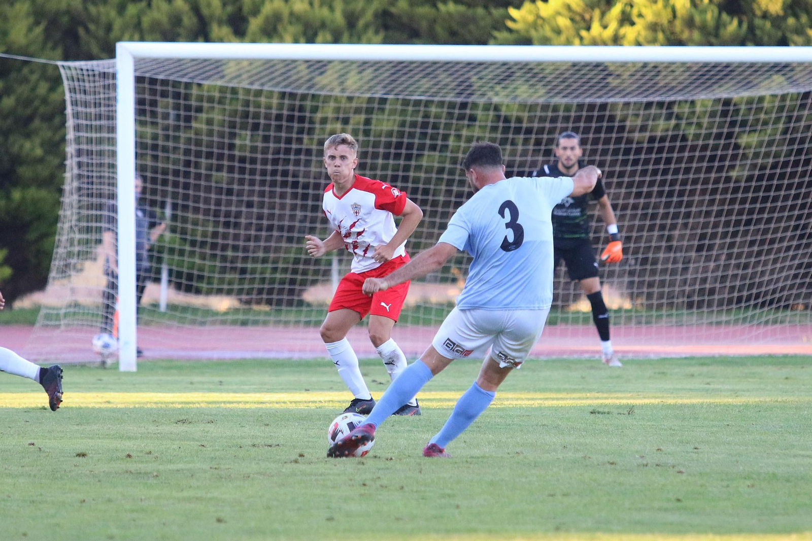 Fotogalería del partido amistoso CD Ejido-UD Almería B (2-0)
