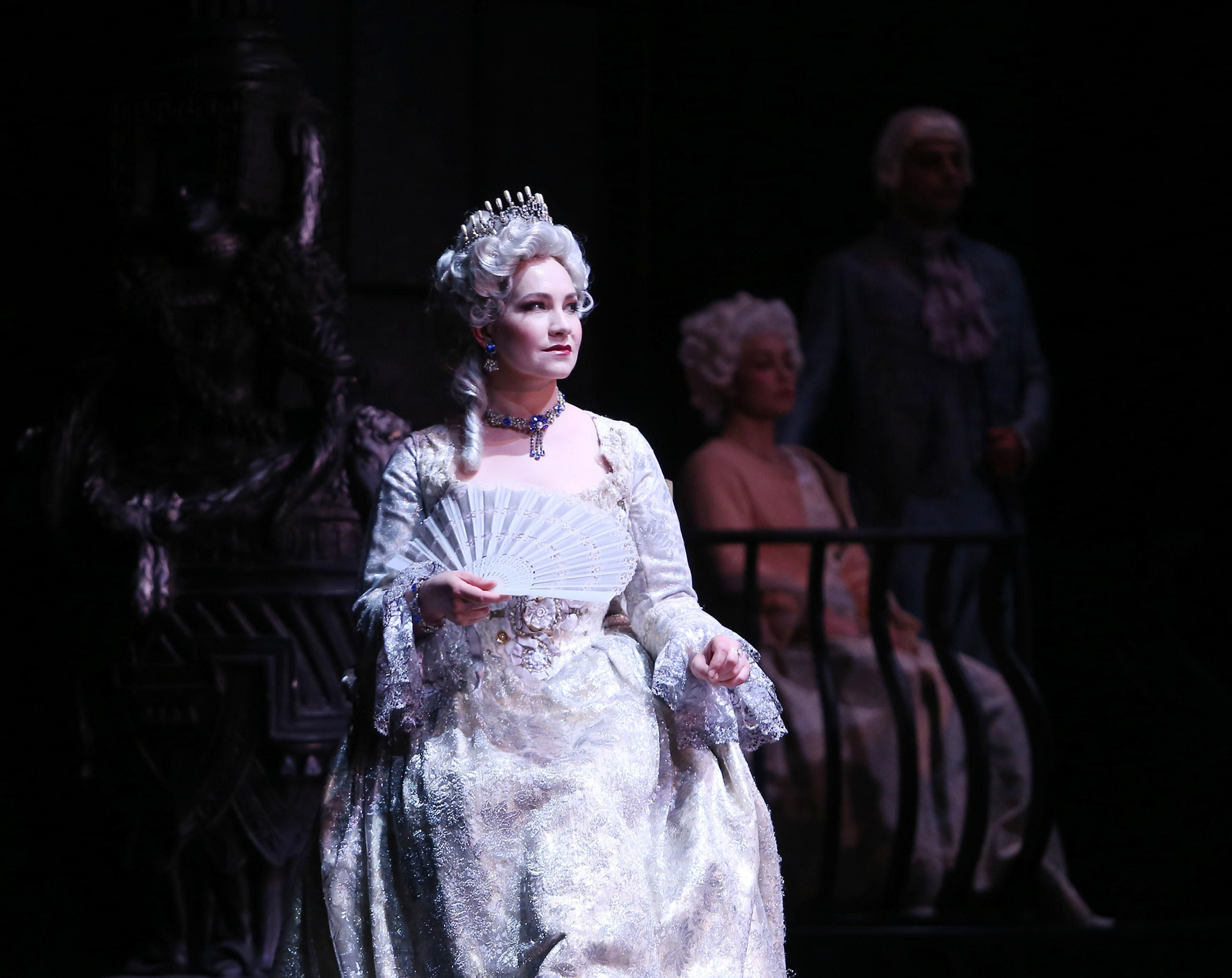 Las imágenes de 'Adriana Lecouvreur' en el Maestranza