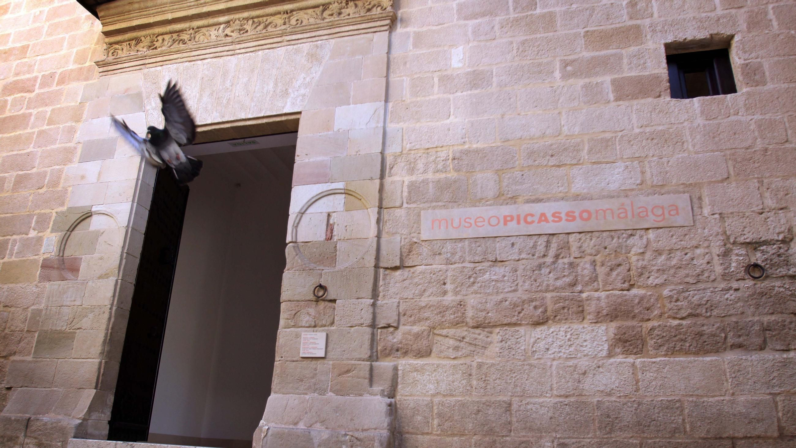Puerta del Museo Picasso Málaga