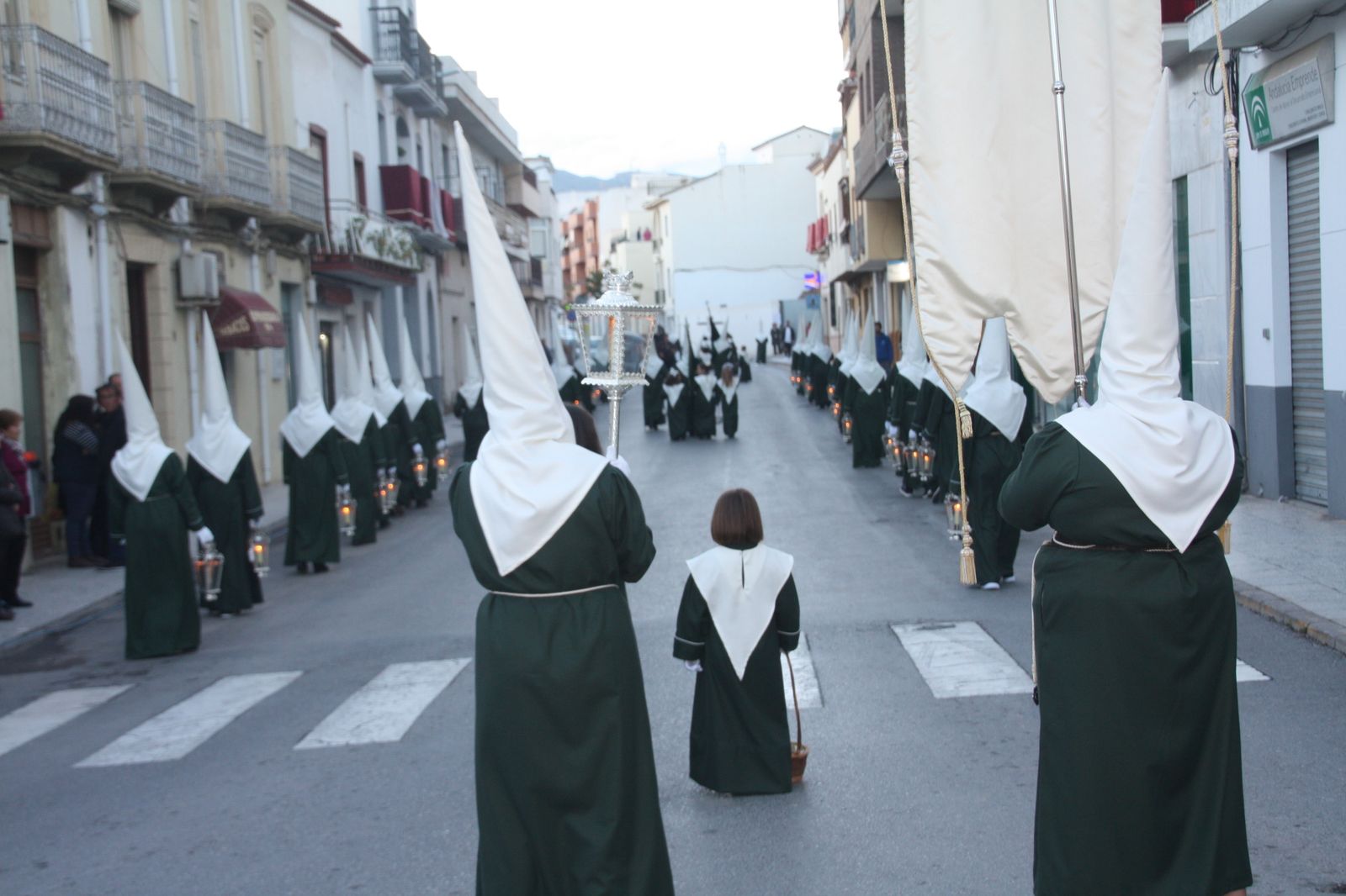 Las imágenes del Jueves Santo en Berja. Semana Santa 2019