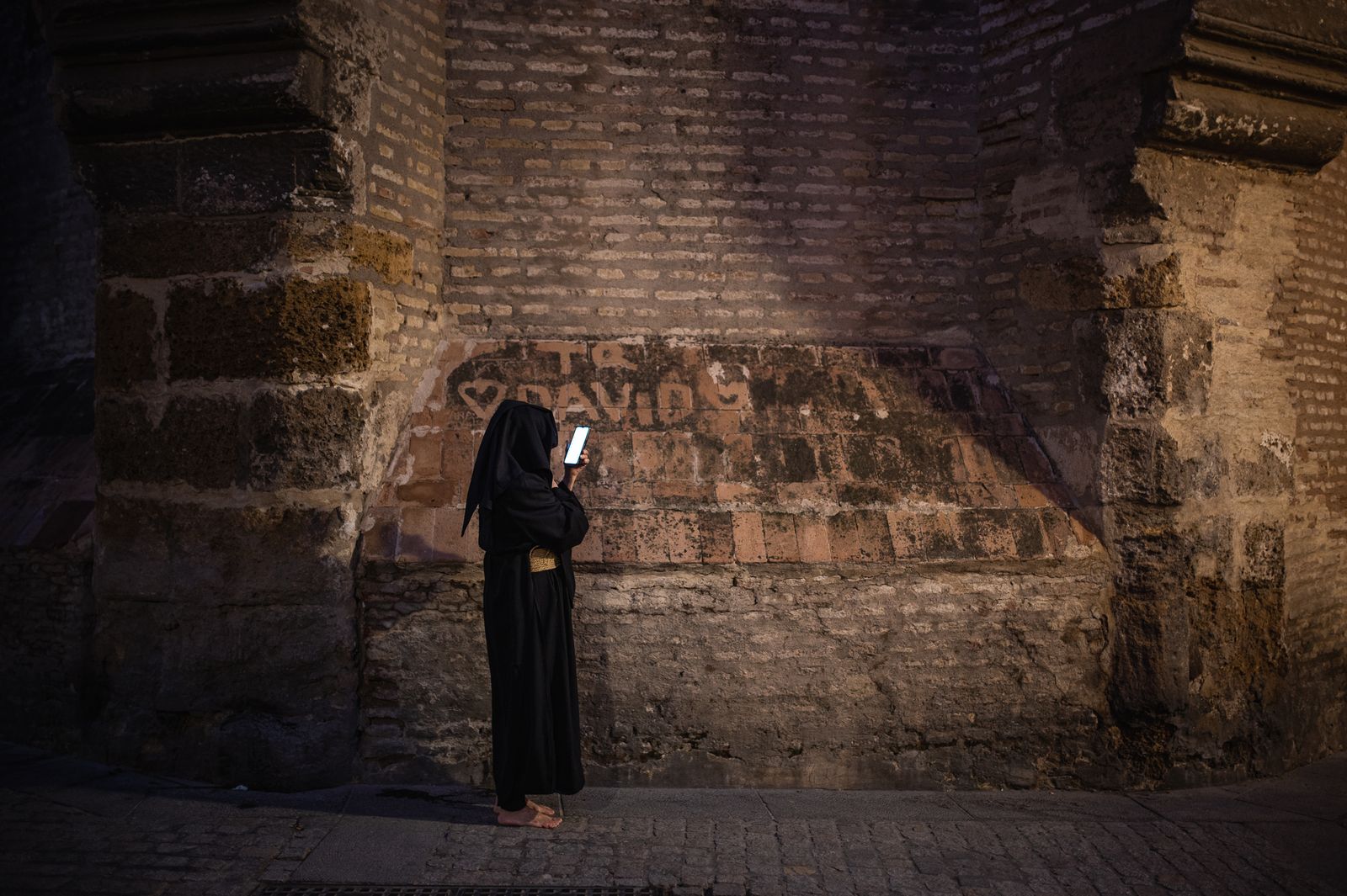 Las imágenes de la Hermandad de los Javieres en la Semana Santa de Sevilla 2024