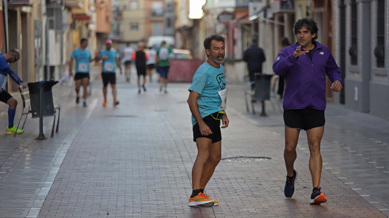 Fotos de la IX Carrera Popular de la Inmaculada en La Línea