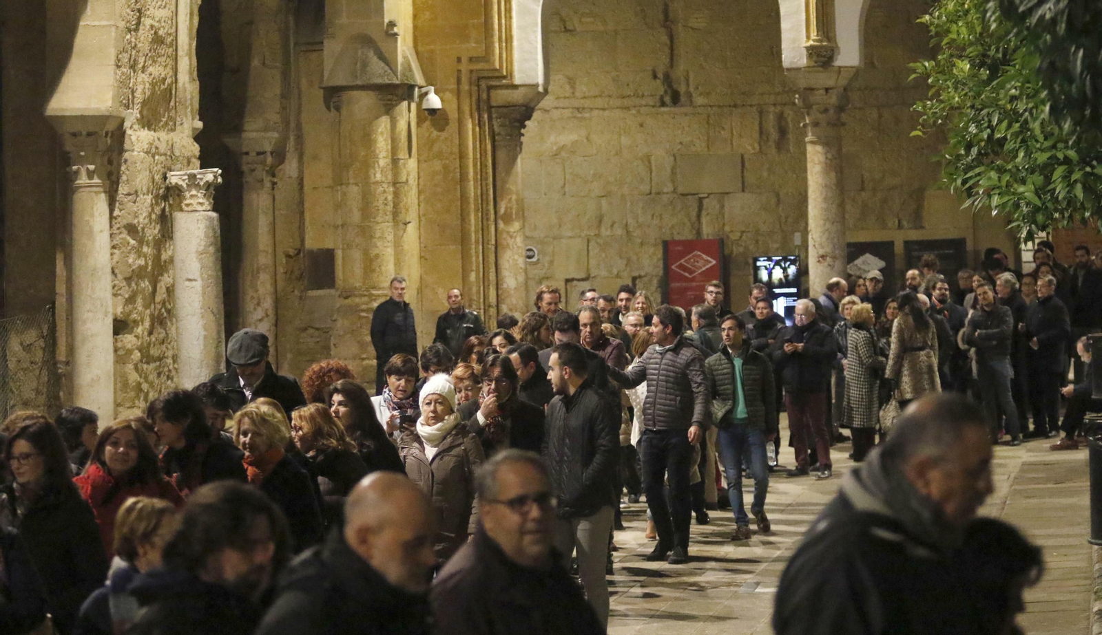 Las fotografías del concierto de Vicente Amigo en la Mezquita