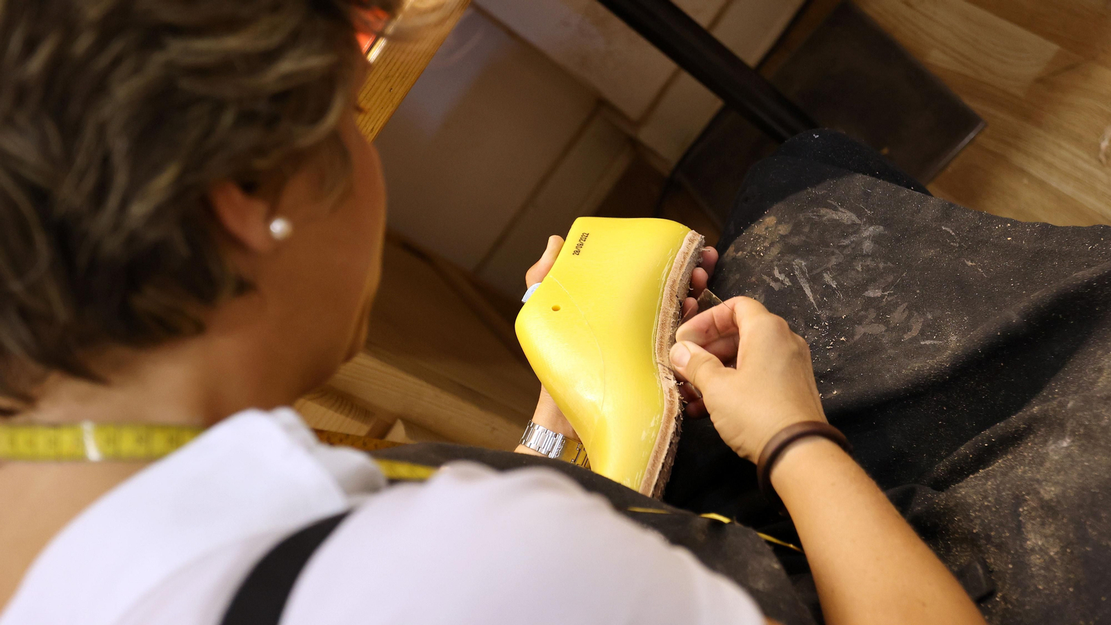 Así trabajan los alumnos de Abraham Zambrana en su taller de formación