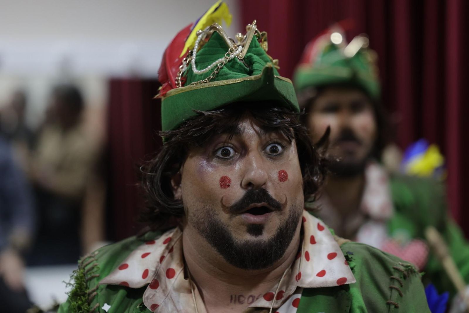 Búscate entre las mejores imágenes de la tercera sesión de cuartos de final del COAC 2026