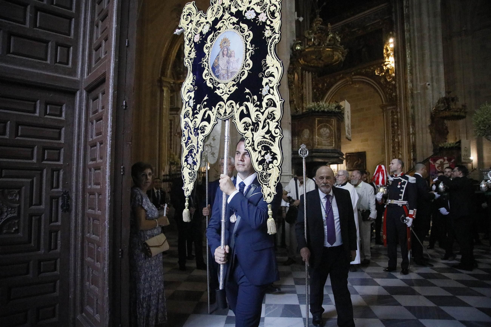 Las mejores imágenes de la procesión Stma. Virgen del Mar, acompañada por San Indalecio