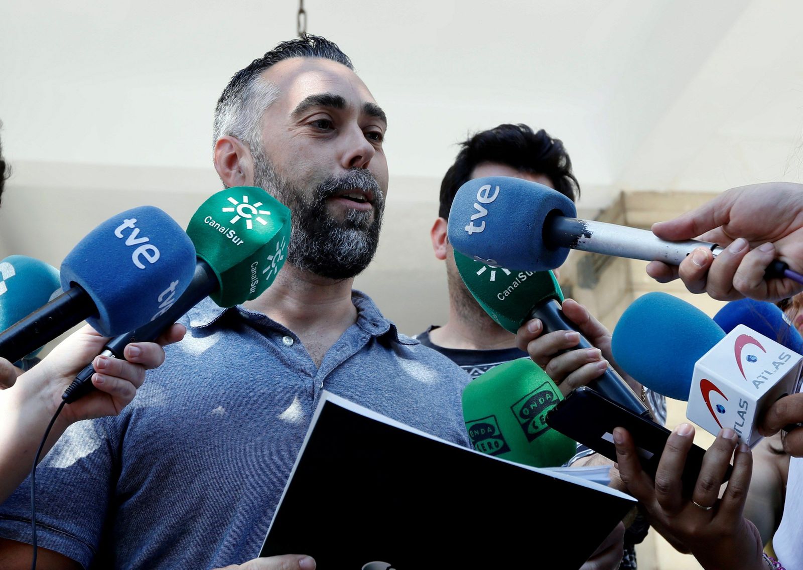 Rubén Sánchez, portavoz de Facua.