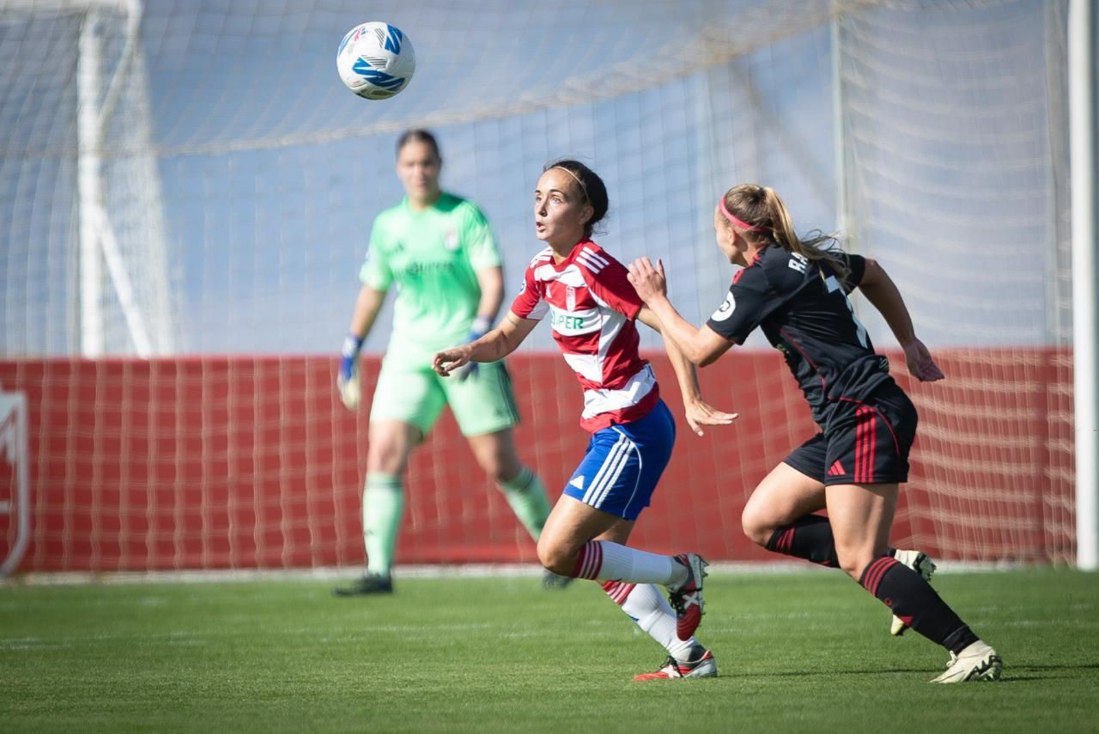 Las mejores imágenes del Granada Femenino-Sevilla FC
