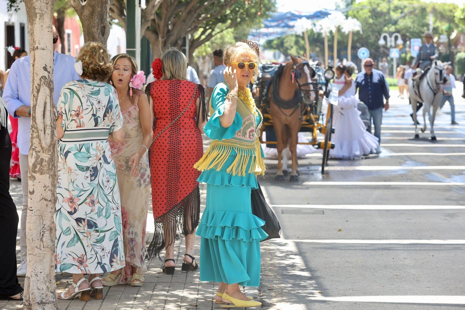 Todas las fotos del segundo día de feria, en el Real