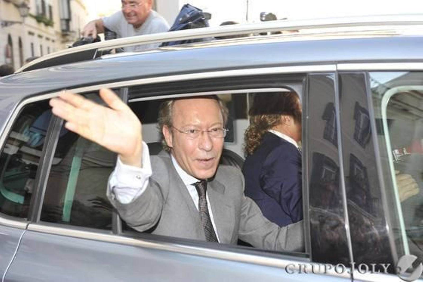 El modisto Lucchino.

Foto: Juan Carlos Vázquez